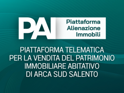 Piattaforma Alienazione Immobili Piattaforma Alienazione Immobili