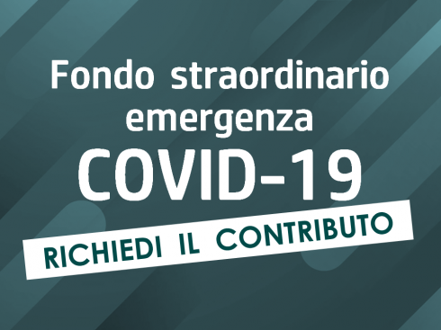 Fondo straordinario emergenza COVID-19 per canoni e servizi ERP