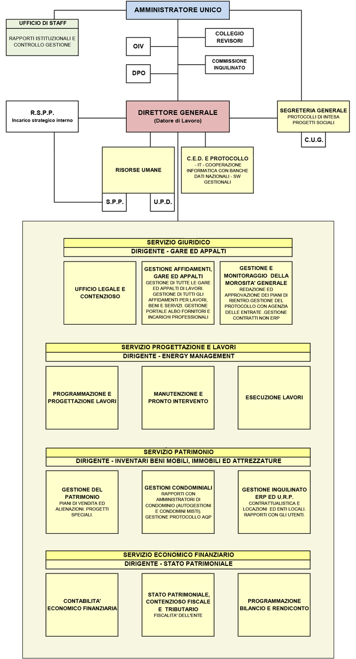Organigramma